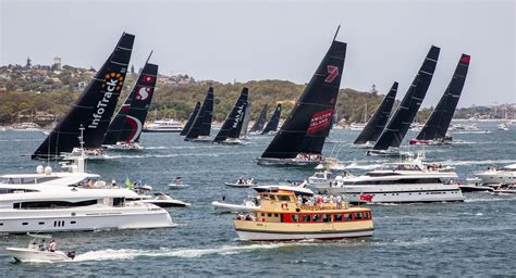 yacht race Sydney to Hobart